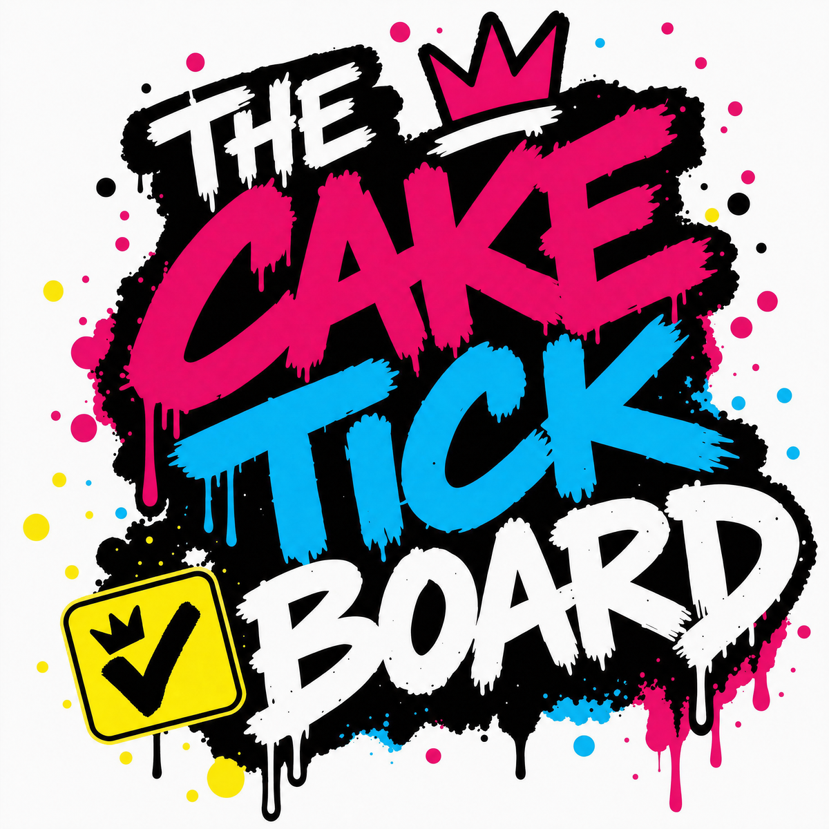 The Cake Tick Board